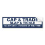 Cap & Tickle Bumper Stickers