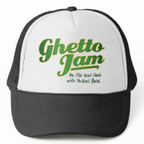 Cap with Logo Text and slogan Trucker Hats