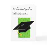 Cap with Money Background Cards