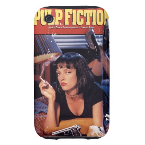 Capa Iphone 3gs Pulp Fiction