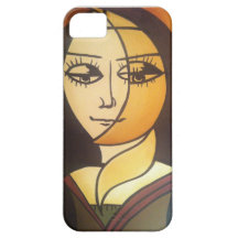 Capa iphone 5 La Gioconda por Fabi Dias