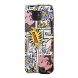 Capa Samsung Galaxy S Quadrinho