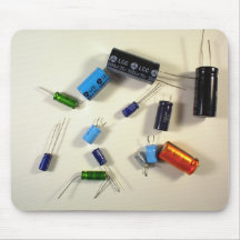 Capacitors Mouse Pad
