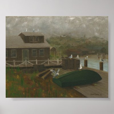 Cape Ann Poster by mojo61