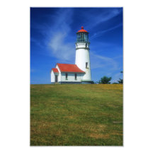 Cape Blanco Lighthouse Art Photo