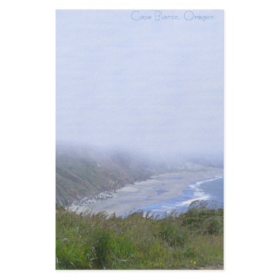 Cape Blanco, Oregon Stationery by farmer77