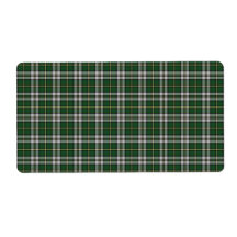 Cape Breton tartan plaid Custom Shipping Labels