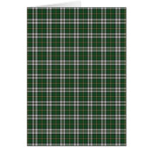 Cape Breton tartan plaid Greeting Card