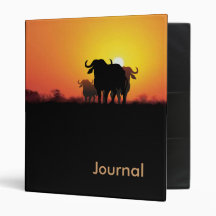 Cape Buffalo Binder