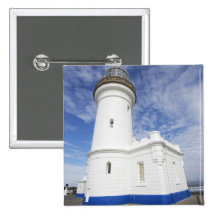Cape Byron Lighthouse, Cape Byron (Australia's Pinback Buttons