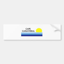 Cape Canaveral, Florida Bumper Stickers