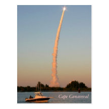Cape Canaveral Postcard