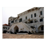 cape coast castle postcard