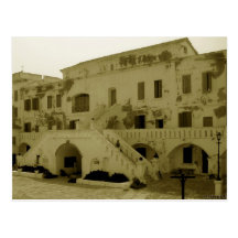 Cape Coast Castle Postcard