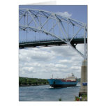 Cape Cod Canal--blank card