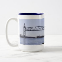Cape Cod Canal Railroad Bridge Mug - Stein