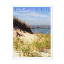 Cape Cod Dune Post Card