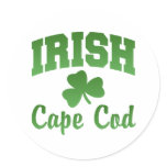 Cape Cod Irish Sticker
