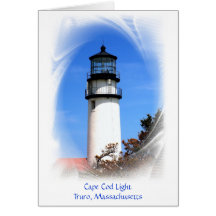 Cape Cod Light Cards