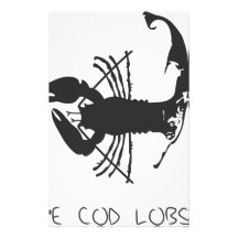 CAPE COD LOBSTER CUSTOM STATIONERY