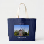 Cape Cod MA Old Eastham Windmill Tote Bag
