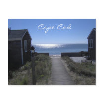 Cape Cod Massachusetts at Dusk Postcard