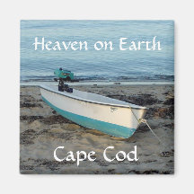 Cape Cod Massachusetts Heaven On Earth Magnet