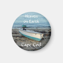 Cape Cod Massachusetts Heaven On Earth Magnet