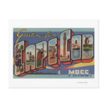 Cape Cod, MassachusettsLarge Letter Scenes Postcards