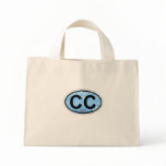 Cape Cod Oval Design. Tote Bags