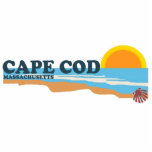 Cape Cod. Photo Cutout