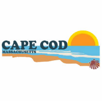 Cape Cod. Photo Cutout