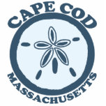Cape Cod "Sand Dollar" Design. Acrylic Cut Outs