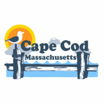 Cape Cod "Varsity" Design. Photo Cut Outs