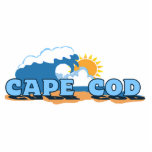Cape Cod "Waves" Design. Photo Cutout