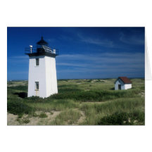 Cape Cod Wood End Lighthouse Cards