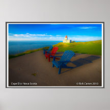 Cape d'Or Sunrise Poster