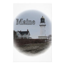 Cape Elizabeth Lighthouse Stationery
