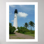 Cape Florida Lighthouse II Posters