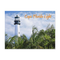 Cape Florida Lighthouse, Key Biscayne Postcards
