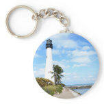 Cape Florida Lighthouse Key Chain