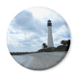Cape Florida Lighthouse Fridge Magnet