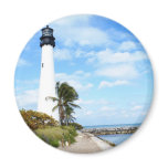 Cape Florida Lighthouse Fridge Magnets