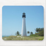 Cape Florida Lighthouse Mouse Pads