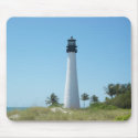 Cape Florida Lighthouse mousepads