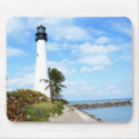 Cape Florida Lighthouse mousepads