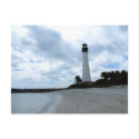 Cape Florida Lighthouse postcards