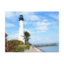 Cape Florida Lighthouse Postcard