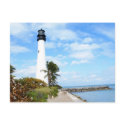 Cape Florida Lighthouse postcards