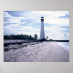 Cape Florida Lighthouse Print